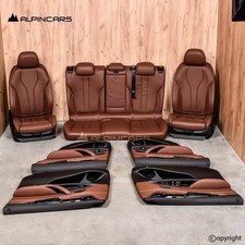 BMW F16 X6 Innenausstattung Leder Sport Sitze Sitzheizung Dakota Terra