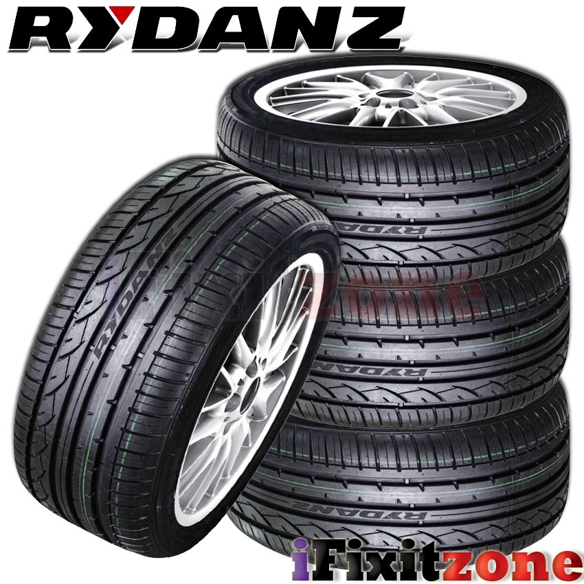 T1224[送料無料RYDAN ROADSTER R02 225/35ZR19 1 Rydanz Roadster R02 225/45R17 94W Tires, 380AA