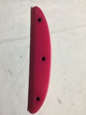 Skateboard tail bone style Skid Plate, PINK, ...