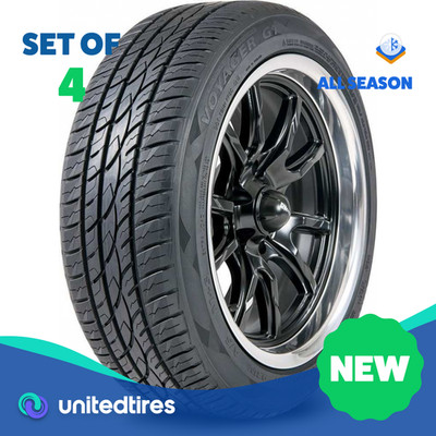 Set of (4) New P 235/75R15 Groundspeed Voyager Gt 105T (19OD8)