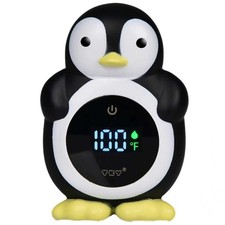 Baby Bath Thermometer Water Temp Safety Essential,Rechargeable Bathtub Toy