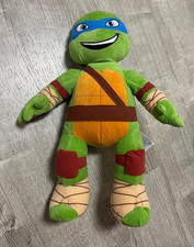 Build A Bear Teenage Mutant Ninja Turtles TMNT Leonardo Plush Toy no Shell 17