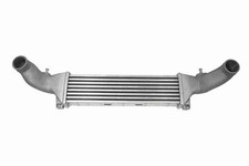VEMO Ladeluftkühler 430x113x50 mm, Schalt./Autom., M./O. Kli für MERCEDES-BENZ V
