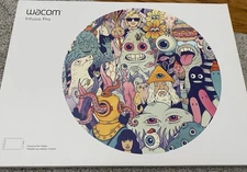 NEW/Open Box Wacom Intuos Pro Large Graphics Tablet (PTH-660) w/ Pro Pen 2