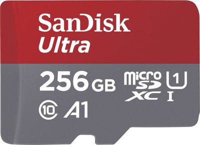 Sandisk Speicherkarte microSDXC Ultra Android 256GB 150MB/s + Adapter