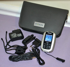 PHONAK Roger / FM Inspiro Transmitter W/Microphone, Case & Accessories~New Other