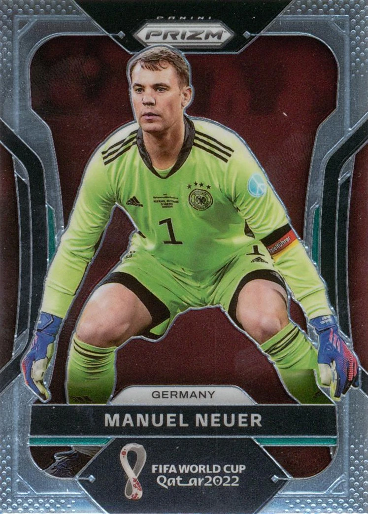 2022 Panini Prizm World Cup Qatar Frenkie de Jong #155 - огромный