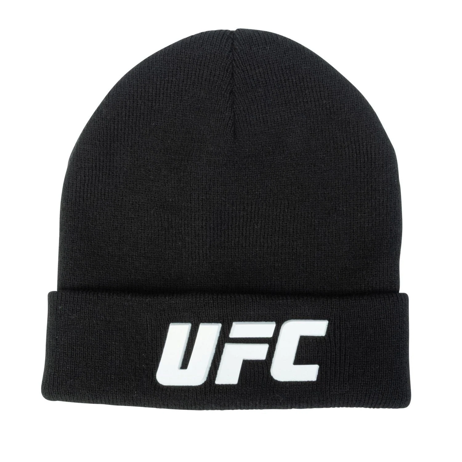 Concept One UFC Logo Embroidered Cuffed Beanie Toque Knit Hat