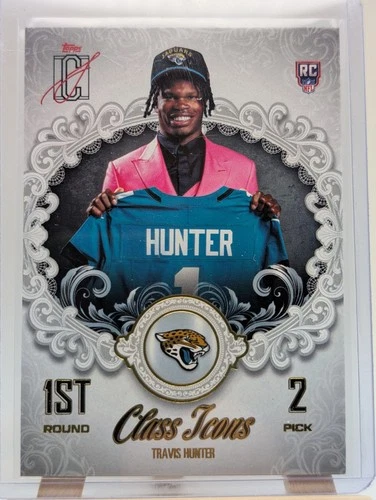 2025 Topps Signature Travis Hunter Base (RAW)