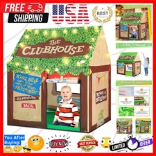 Indoor Kids Play Tents for Toddlers: with Star Lights - Cute Boys Girls Playh...