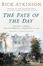 The Fate of the Day: The War for America, Fort Tic... Hardcover – April 29, 2025