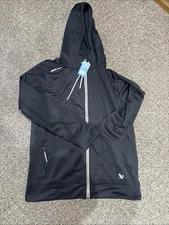 Bauer S23 Team Fleece Full Zip Hoodie XlBlack Hockey NWT