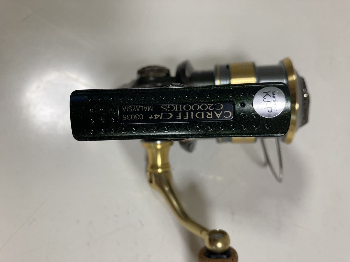 Shimano 12 Cardiff CI4+ C2000HGS Spinning Reel Trout Fishing Reel