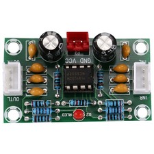 Preamp Op Module Amplifier Dual Channel NE5532 Preamplifier Tone Board 51460