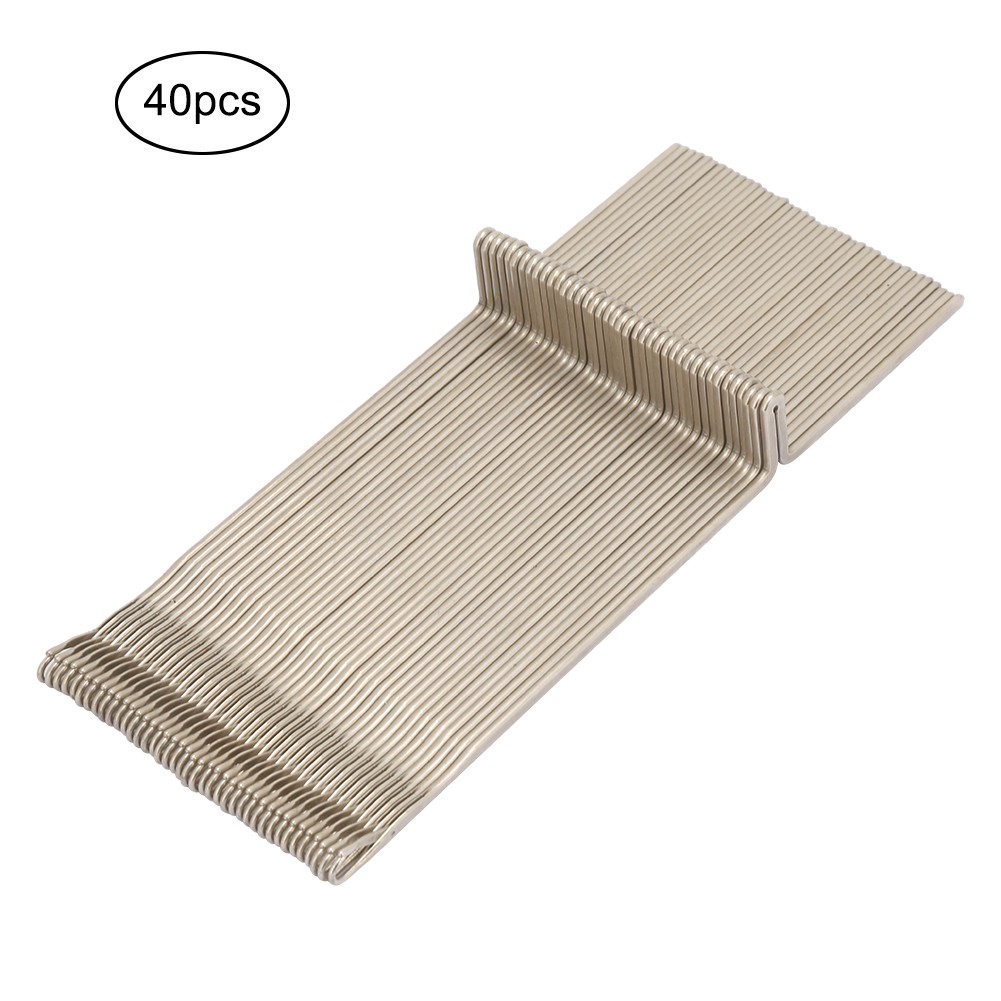 40Pcs Steel Knitting Machine Needles Weaving Tool Weaver Accessories Fit For