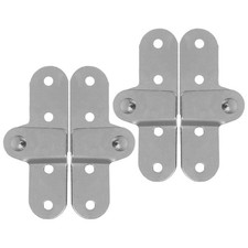 4 Pcs Hinges Replacement Part Step Ladder Parts Folding Attic Kit