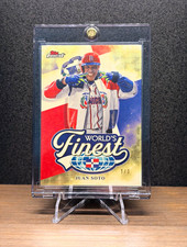 Marketplace image: 2026 Topps Finest Juan Soto World’s Finest Superfractor 1/1 #WF-19 WBC