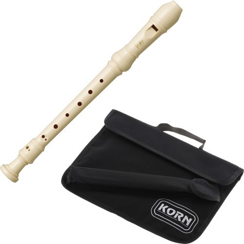 Yamaha YRS 24B Blockflte barock Doppelloch Notentasche mit Fltenabteil Neu 5890₽
