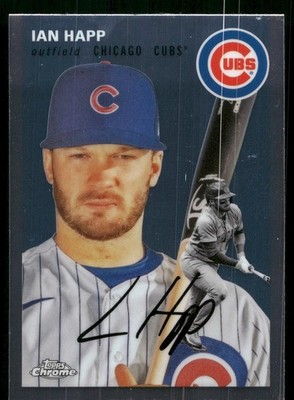 Ian Happ - 2023 Topps Chrome Baseball - 1975 Topps #234