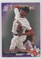 2017 Bowman Prospects Purple 145/250 Roniel Raudes #BP6 12br