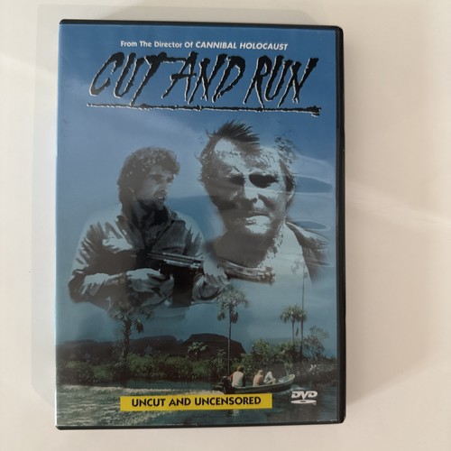 Cut and Run (DVD, 1985) Uncut And uncensored