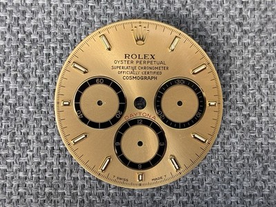 Rolex Daytona 16523/16528 Inverted 6 Dial Gold