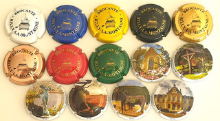 Capsules de Champagne LETTRE R SUIVANT ORDRE