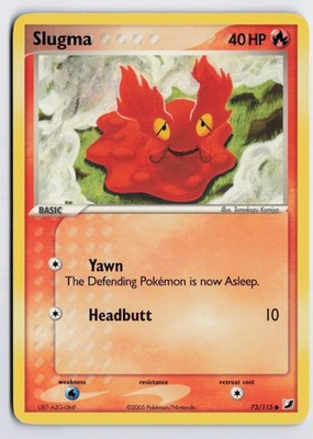 Slugma - UF #73/115 Unseen Forces Common  MP