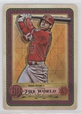 2019 Topps Gypsy Queen Tarot of the Diamond Shohei Ohtani #TOTD1 08nc