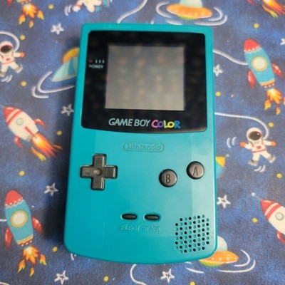 Nintendo Game Boy Color Teal Blue Green 👾 CGB-001 GBC New