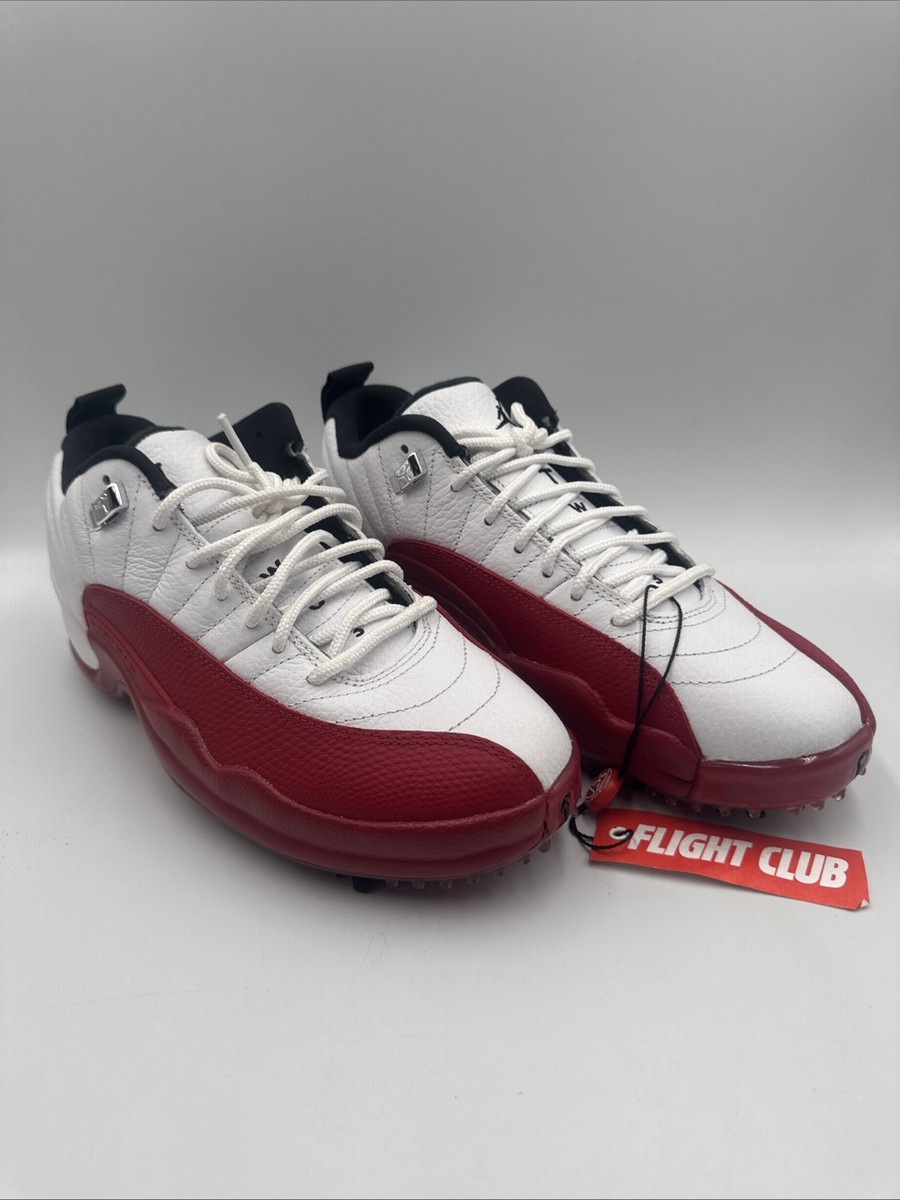 Nike Air Jordan XII 12 Low G Men's Sneakers Spiked Leather Golf