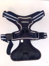 Rabbitgoo Tactical Dog Harness No-pull Military Adjustable Vest Training Black M