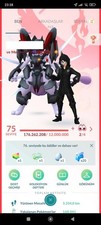 Pokémon Go level 75 lvl - Legendarys and Myt...