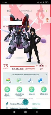 Pokémon Go level 75 lvl - Legendarys and Mythologicals 50 Level - 2017