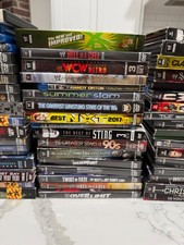 WWE PRE OWNED DVDS, BOX SETS, PPVS, BLU RAYS! CHOOSE YOUR TITLE! BUNDLE SHIPPING