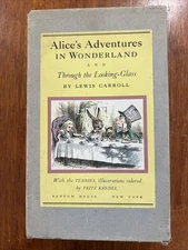 Alice's Adventures In Wonderland+Through The Looking Glass 1946 - Lewis Carroll