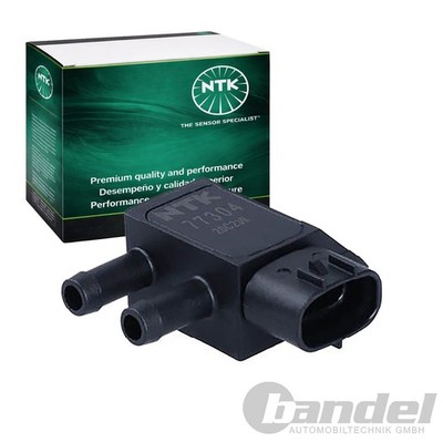NTK ABGASDRUCKSENSOR DIFFERENZDRUCKSENSOR passend für FIAT FULLBACK HYUNDAI