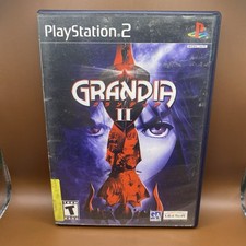 Grandia II (Sony PlayStation 2 2002) Without Manual