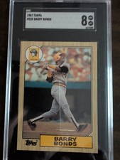 1987 Topps - Barry Bonds #320 (RC)