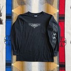 Vintage Y2K Orange County Choppers Long Sleeve T-Shirt Size Small/Medium Biker