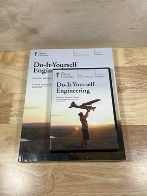 Do-It-Yourself Engineering: Course Workbook & DVD Set 2017 Ressler Great Courses