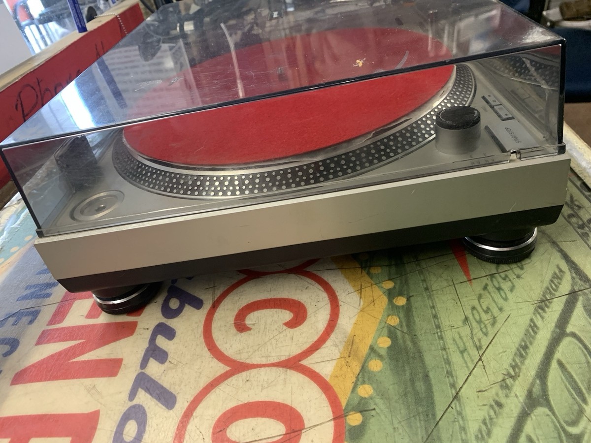 Gemini XL 500 II Direct Drive Manual Turntable Tested for Gemini XL 500 II Direct Drive Manual Turntable Tested for