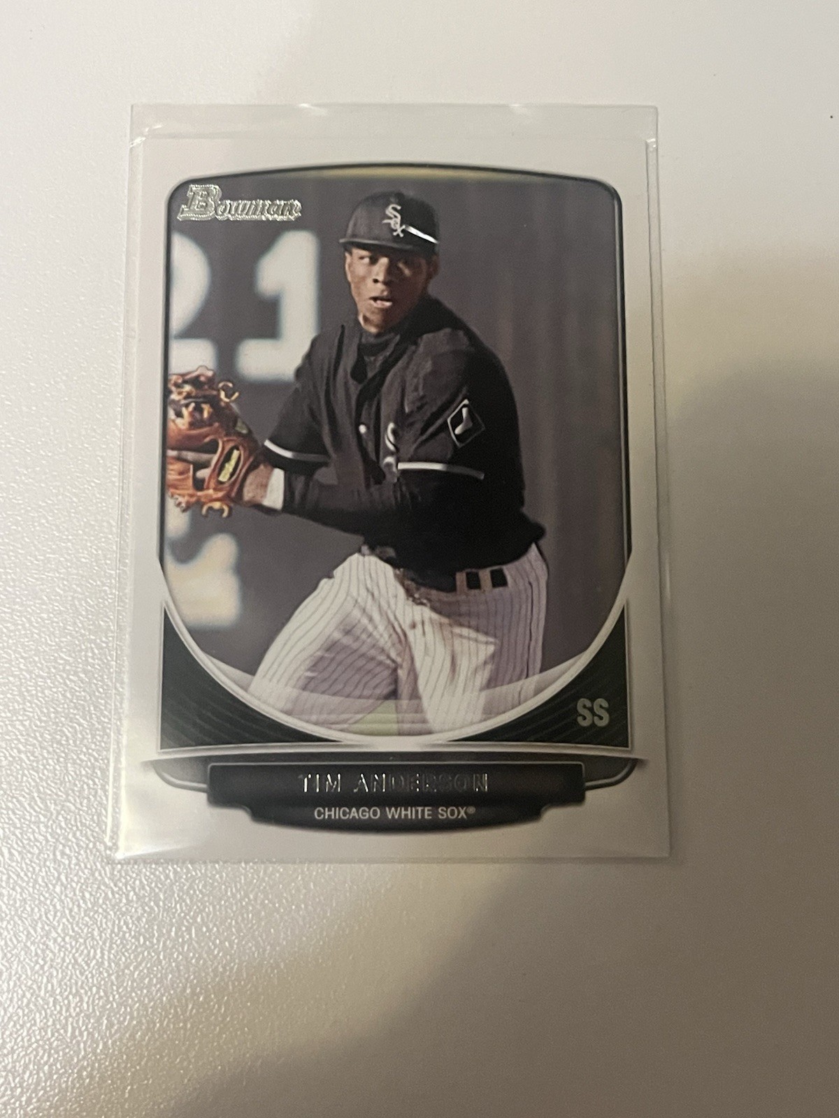 2013 Bowman Draft Picks & Prospects #BDPP13 Tim Anderson   Chicago White Sox