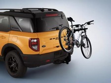 Genuine Ford Hitch-Mount Bike Carrier - 2 Bikes VM1PZ-7855100-AA