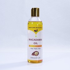 Macadamia Oil - 100 Pure  Natural - 250ML 8.45 Fl. oz. 