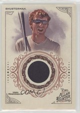 2019 Topps Allen & Ginter Relics A Jordan Shusterman #FSRA-JS 0sg4