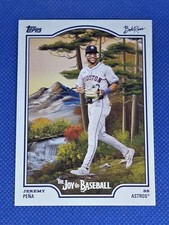 2025 Topps x Bob Ross JEREMY PENA Baseball card #43 HOUSTON ASTROS