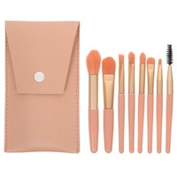 Lidschatten Pinselset Schminke Augen-Make-Up-Pinsel Reise-Make-Up-Pinsel