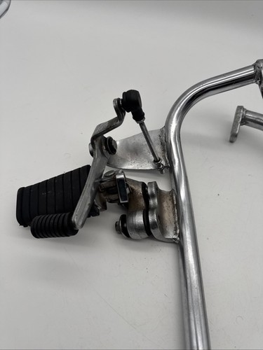 Yamaha XV 1100 XV750 Footrest System E4478 - Picture 4 of 15