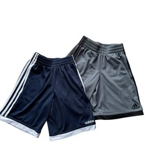 Adidas Athletic Shorts Set Of 2 Boys Size 8